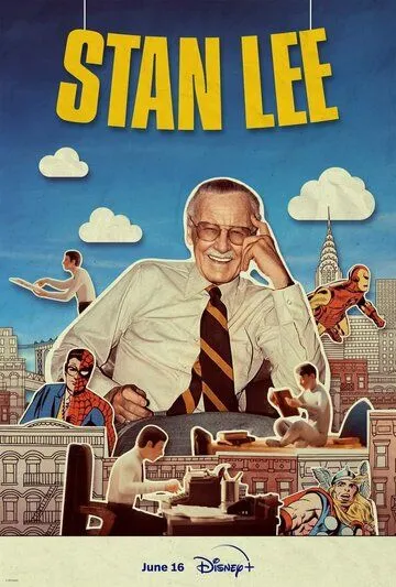 Стэн Ли / Stan Lee (2023) фильм скачать через торрет бесплатно в хорошем качестве