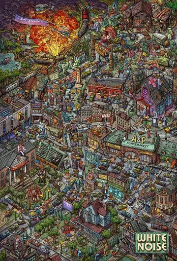 Белый шум / White Noise (2022) фильм скачать через торрет бесплатно в хорошем качестве