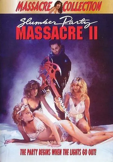 Кровавая вечеринка 2 / Slumber Party Massacre II (1987) фильм скачать через торрет бесплатно в хорошем качестве