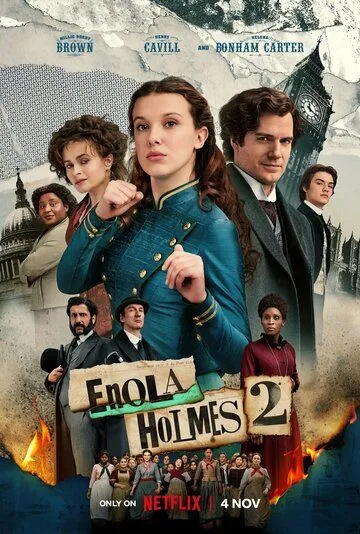 Энола Холмс 2 / Enola Holmes 2 (2022) фильм скачать торрент файле бесплатно Скачать Энола Холмс 2 / Enola Holmes 2(2022) фильм с торрента бесплатно