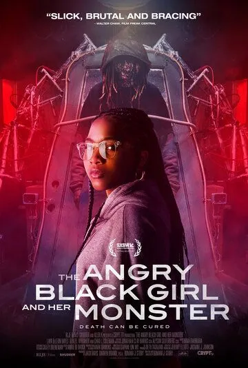 Сердитая чёрная девушка и её монстр / The Angry Black Girl and Her Monster (2023) фильм скачать через торрет бесплатно в хорошем качестве