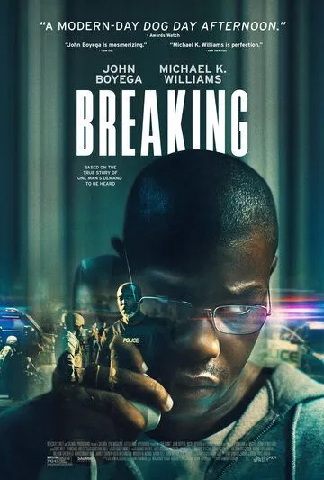 Нечего терять / Breaking (2022) фильм скачать через торрет бесплатно в хорошем качестве