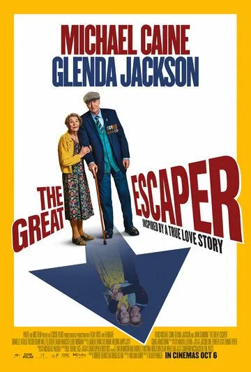 Великий беглец / The Great Escaper (2023) фильм скачать через торрет бесплатно в хорошем качестве