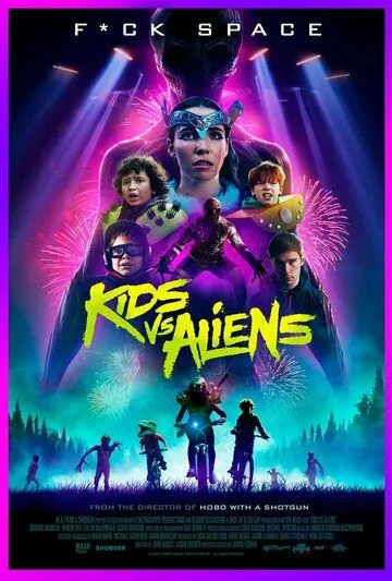 Детки против пришельцев / Kids vs. Aliens (2022) фильм скачать через торрет бесплатно в хорошем качестве