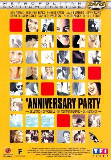 Юбилей / The Anniversary Party (2001) фильм скачать через торрет бесплатно в хорошем качестве