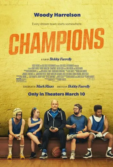 Чемпионы / Champions (2023) фильм скачать через торрет бесплатно в хорошем качестве