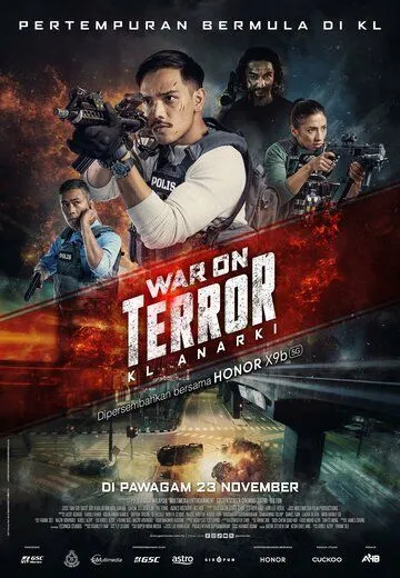 Война с террором / War on Terror: KL Anarki (2023) фильм скачать через торрет бесплатно в хорошем качестве