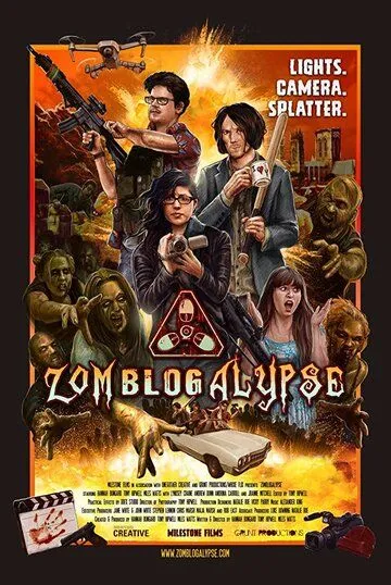 Зомблогапокалипсис / Zomblogalypse (2022) фильм скачать через торрет бесплатно в хорошем качестве