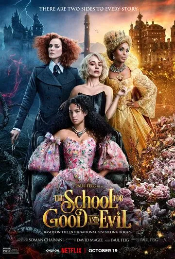 Школа добра и зла / The School for Good and Evil (2022) фильм скачать через торрет бесплатно в хорошем качестве