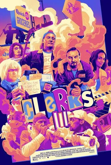 Клерки 3 / Clerks III (2022) фильм скачать через торрет бесплатно в хорошем качестве