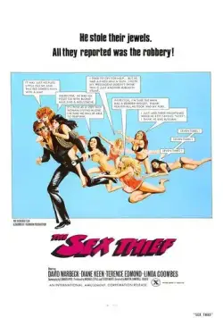 Сексуальный вор / The Sex Thief (1973) фильм скачать через торрет бесплатно в хорошем качестве