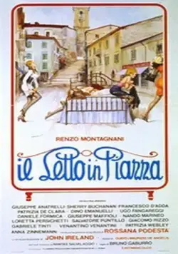 Кровать на площади / Il letto in piazza (1975) фильм скачать через торрет бесплатно в хорошем качестве