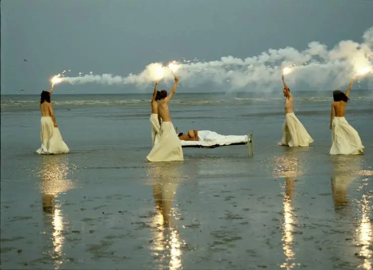 Сад (1990) скачать торрент бесплатно Сад (1990) фильм скачать торрент бесплатно