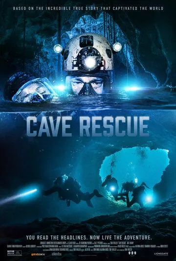 Спасение из пещеры / Cave Rescue (2022) фильм скачать через торрет бесплатно в хорошем качестве