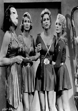 Королева космоса (1958) скачать торрент файл Королева космоса (1958) фильм скачать торрент файл