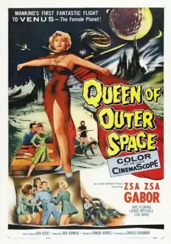 Королева космоса / Queen of Outer Space (1958) фильм скачать через торрет бесплатно в хорошем качестве
