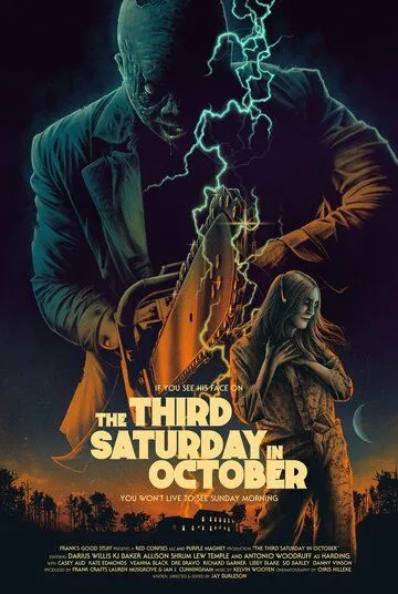Третья суббота октября / The Third Saturday in October (2022) фильм скачать через торрет бесплатно в хорошем качестве