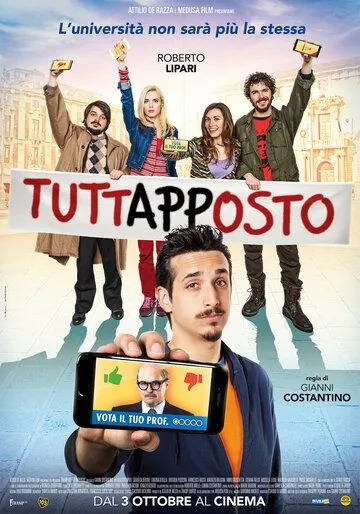 А препод в порядке? / Tuttapposto (2019) фильм скачать через торрет бесплатно в хорошем качестве