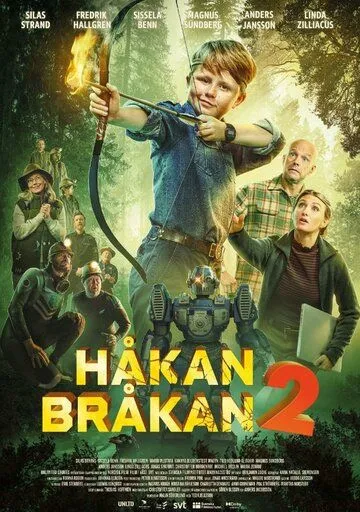 Хокан Брокан 2 / Håkan Bråkan 2 (2024) фильм скачать через торрет бесплатно в хорошем качестве