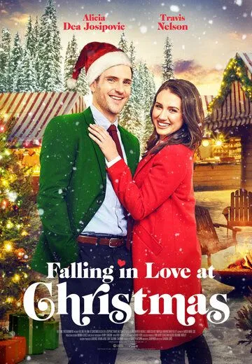 Тайный Санта / Falling in Love at Christmas (2021) фильм скачать через торрет бесплатно в хорошем качестве