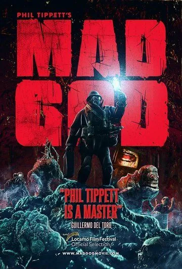 Безумный Бог / Phil Tippett's MAD GOD (2021) мультфильм скачать через торрет бесплатно в хорошем качестве