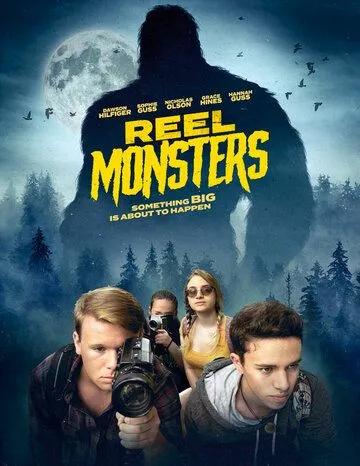 Монстры с плёнки / Reel Monsters (2020) фильм скачать через торрет бесплатно в хорошем качестве