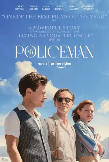 Мой полицейский / My Policeman (2022) фильм скачать через торрет бесплатно в хорошем качестве