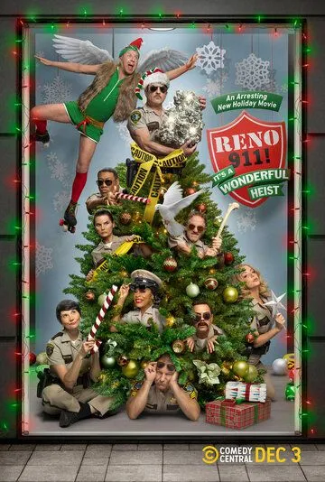 Рино 911: Волшебное ограбление / Reno 911!: It's a Wonderful Heist (2022) фильм скачать через торрет бесплатно в хорошем качестве