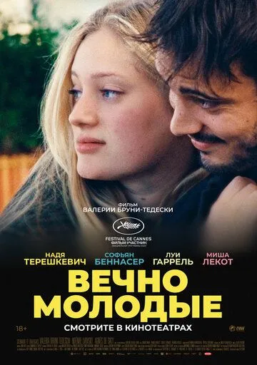 Вечно молодые / Les Amandiers (2022) фильм скачать через торрет бесплатно в хорошем качестве