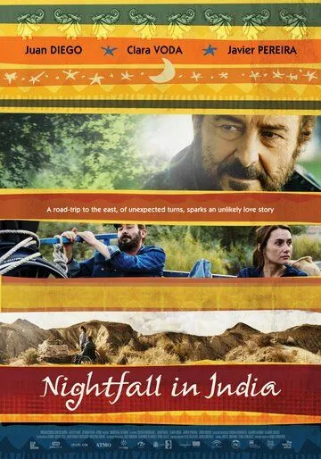 Полночь в Индии / Anochece en la India (2014) фильм скачать через торрет бесплатно в хорошем качестве
