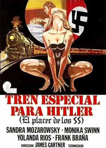 Поезд страсти для Гитлера / Train spécial pour SS (1977) фильм скачать через торрет бесплатно в хорошем качестве