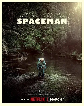 Космонавт / Spaceman (2024) фильм скачать через торрет бесплатно в хорошем качестве