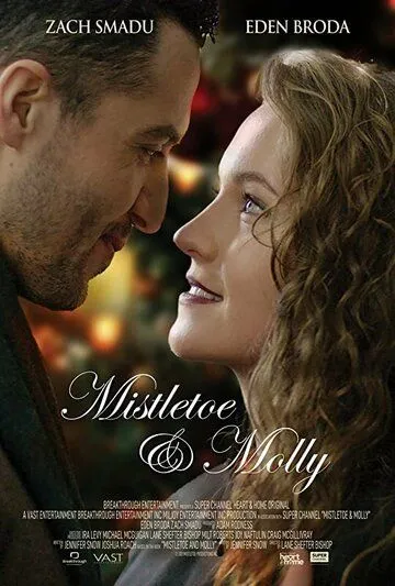 Омела и Молли / Mistletoe and Molly (2021) фильм скачать через торрет бесплатно в хорошем качестве
