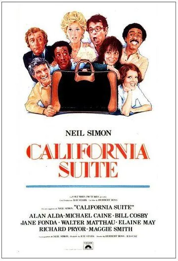 Калифорнийский отель / California Suite (1978) фильм скачать через торрет бесплатно в хорошем качестве