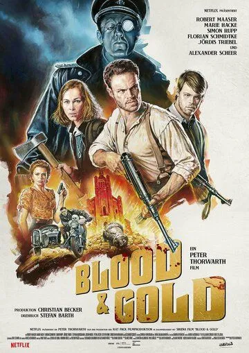 Кровь и золото / Blood & Gold (2023) фильм скачать через торрет бесплатно в хорошем качестве