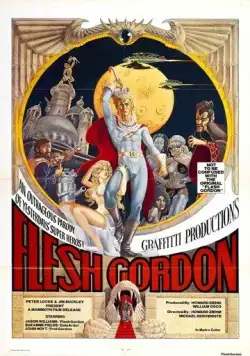 Флэш Гордон / Flesh Gordon (1974) фильм скачать через торрет бесплатно в хорошем качестве