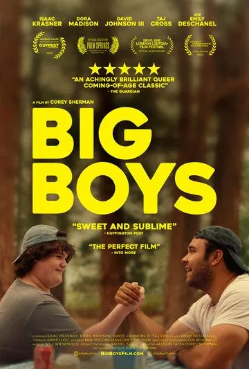 Большие мальчики / Big Boys (2023) фильм скачать через торрет бесплатно в хорошем качестве