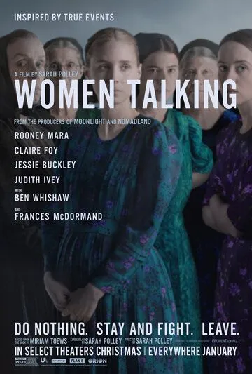 Говорят женщины / Women Talking (2022) фильм скачать через торрет бесплатно в хорошем качестве