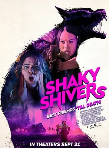 Страшно до дрожи / Shaky Shivers (2022) фильм скачать через торрет бесплатно в хорошем качестве