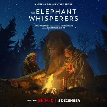 Заклинатели слонов / The Elephant Whisperers (2022) фильм скачать через торрет бесплатно в хорошем качестве