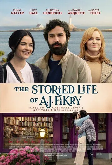 Повседневная логика счастья / The Storied Life of A.J. Fikry (2022) фильм скачать через торрет бесплатно в хорошем качестве