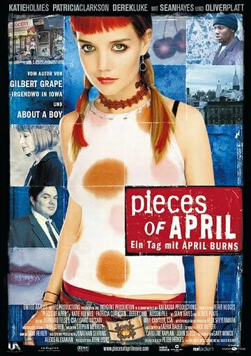 Праздник Эйприл / Pieces of April (2003) фильм скачать через торрет бесплатно в хорошем качестве