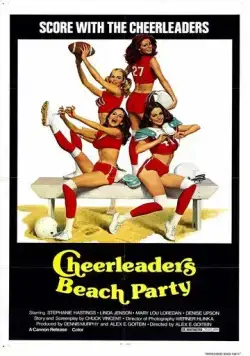Болельщицы на пляже / Cheerleaders Beach Party (1978) фильм скачать через торрет бесплатно в хорошем качестве