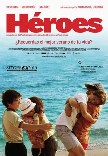 Герои / Héroes (2010) фильм скачать через торрет бесплатно в хорошем качестве