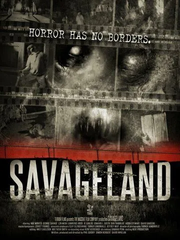 Дикая земля / Savageland (2015) фильм скачать через торрет бесплатно в хорошем качестве