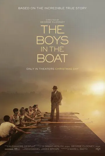 Парни в лодке / The Boys in the Boat (2023) фильм скачать через торрет бесплатно в хорошем качестве