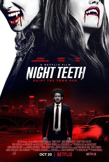 Клыки ночи / Night Teeth (2021) фильм скачать через торрет бесплатно в хорошем качестве