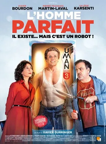 Мистер Идеальность / L'homme parfait (2022) фильм скачать через торрет бесплатно в хорошем качестве
