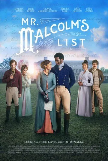 Список мистера Малкольма / Mr. Malcolm's List (2022) фильм скачать через торрет бесплатно в хорошем качестве