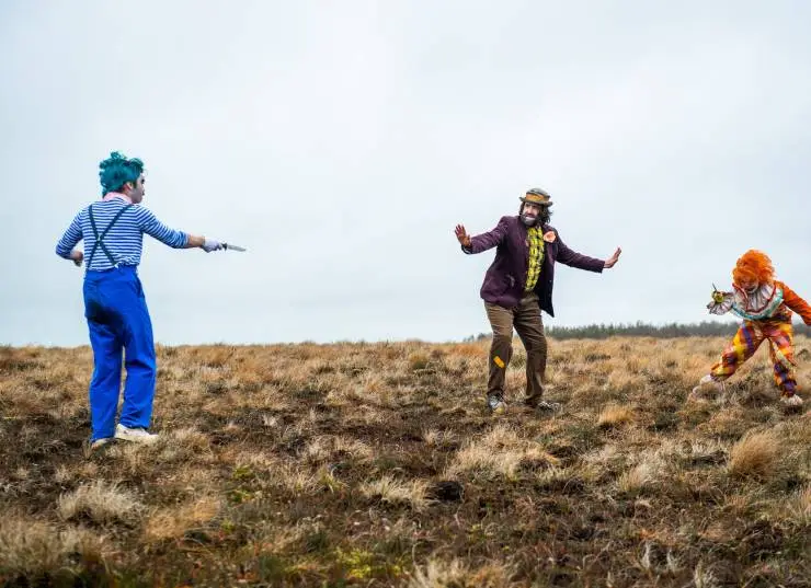 Клоуны апокалипсиса (2023) скачать торрент бесплатно Клоуны апокалипсиса (2023) фильм скачать торрент бесплатно